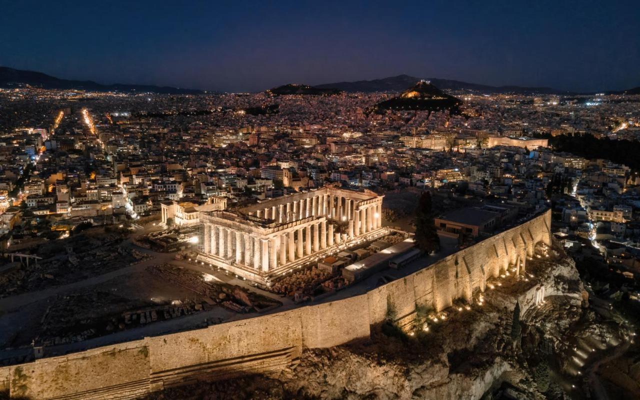 Acropolis Holmes Residence Aten Exteriör bild